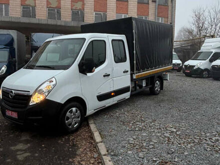 Белый Опель Movano, объемом двигателя 2.3 л и пробегом 185 тыс. км за 19900 $, фото 1 на Automoto.ua