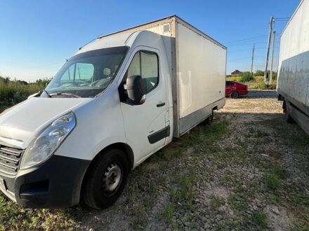 Белый Опель Movano, объемом двигателя 2.3 л и пробегом 662 тыс. км за 10500 $, фото 1 на Automoto.ua