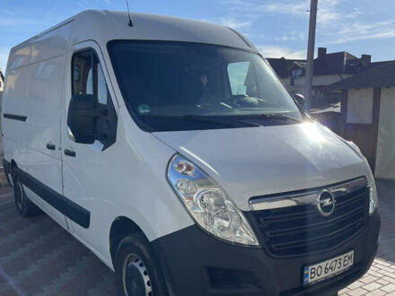 Белый Опель Movano, объемом двигателя 2.3 л и пробегом 291 тыс. км за 13999 $, фото 1 на Automoto.ua