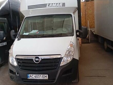 Білий Опель Movano, об'ємом двигуна 2.3 л та пробігом 257 тис. км за 13000 $, фото 1 на Automoto.ua