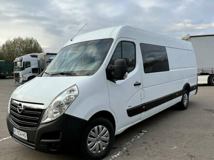 Опель Movano 2016 в Любомль на Automoto.ua Белый Опель Movano, объемом двигателя 2.3 л и пробегом 372 тыс. км за 15500 $, фото 1 на Automoto.ua