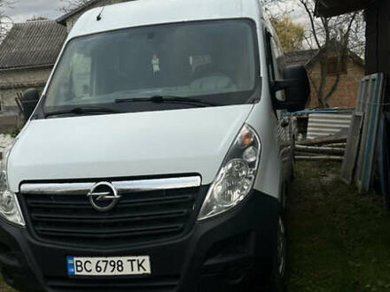Белый Опель Movano, объемом двигателя 2.3 л и пробегом 395 тыс. км за 16500 $, фото 1 на Automoto.ua