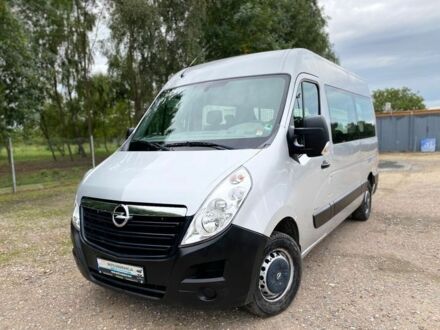 Білий Опель Movano, об'ємом двигуна 2.3 л та пробігом 222 тис. км за 8100 $, фото 1 на Automoto.ua