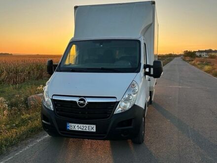 Білий Опель Movano, об'ємом двигуна 2.3 л та пробігом 366 тис. км за 13199 $, фото 1 на Automoto.ua