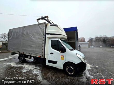 Опель Movano 2016 у Дніпро (Дніпропетровську) на Automoto.ua Білий Опель Movano, об'ємом двигуна 2.3 л та пробігом 0 тис. км за 13700 $, фото 1 на Automoto.ua