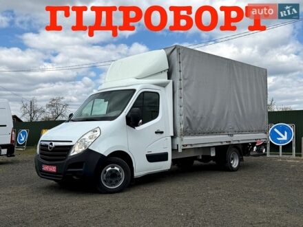 Белый Опель Movano, объемом двигателя 2.3 л и пробегом 158 тыс. км за 20300 $, фото 1 на Automoto.ua
