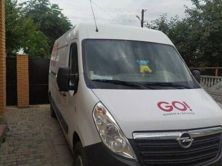 Белый Опель Movano, объемом двигателя 2.2 л и пробегом 360 тыс. км за 16200 $, фото 1 на Automoto.ua