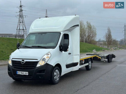 Опель Movano 2016 в Днепре (Днепропетровске) на Automoto.ua Белый Опель Movano, объемом двигателя 2.3 л и пробегом 512 тыс. км за 15499 $, фото 1 на Automoto.ua