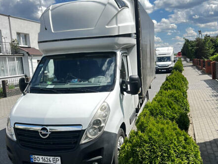 Белый Опель Movano, объемом двигателя 2.3 л и пробегом 494 тыс. км за 13900 $, фото 1 на Automoto.ua