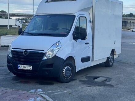 Білий Опель Movano, об'ємом двигуна 2.3 л та пробігом 195 тис. км за 19000 $, фото 1 на Automoto.ua