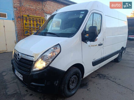 Білий Опель Movano, об'ємом двигуна 2.3 л та пробігом 400 тис. км за 11300 $, фото 1 на Automoto.ua
