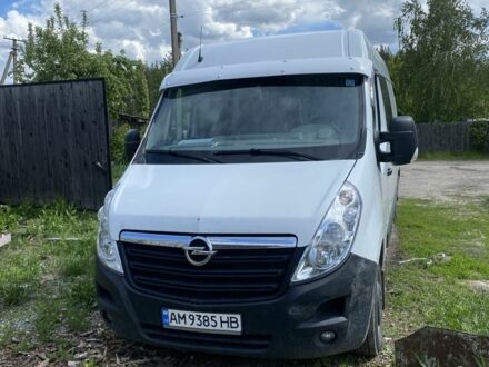 Опель Movano 2016 в Житомире на Automoto.ua Белый Опель Movano, объемом двигателя 2.3 л и пробегом 270 тыс. км за 16500 $, фото 1 на Automoto.ua