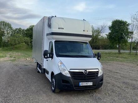 Опель Movano 2016 у Немирове на Automoto.ua Білий Опель Movano, об'ємом двигуна 2.3 л та пробігом 282 тис. км за 12999 $, фото 1 на Automoto.ua