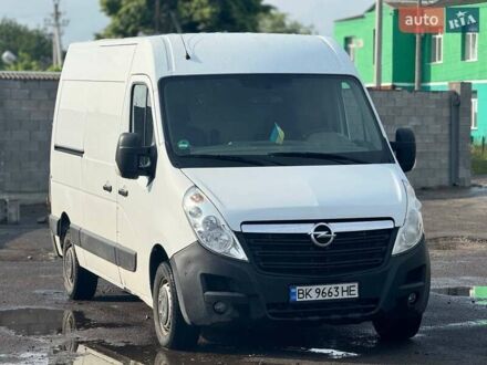 Белый Опель Movano, объемом двигателя 2.3 л и пробегом 415 тыс. км за 10500 $, фото 1 на Automoto.ua