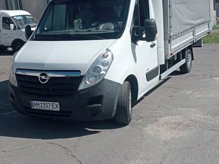 Опель Movano 2016 у Олевске на Automoto.ua Білий Опель Movano, об'ємом двигуна 2.3 л та пробігом 378 тис. км за 13000 $, фото 1 на Automoto.ua