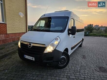 Опель Movano 2016 в Новый Роздол на Automoto.ua Белый Опель Movano, объемом двигателя 2.3 л и пробегом 455 тыс. км за 16500 $, фото 1 на Automoto.ua