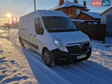 Білий Опель Movano, об'ємом двигуна 2.3 л та пробігом 510 тис. км за 15000 $, фото 1 на Automoto.ua