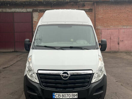 Білий Опель Movano, об'ємом двигуна 2.3 л та пробігом 410 тис. км за 13700 $, фото 1 на Automoto.ua
