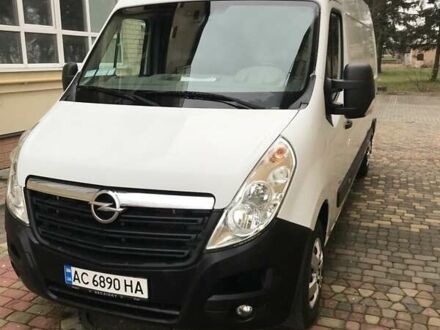Белый Опель Movano, объемом двигателя 2.3 л и пробегом 247 тыс. км за 14000 $, фото 1 на Automoto.ua