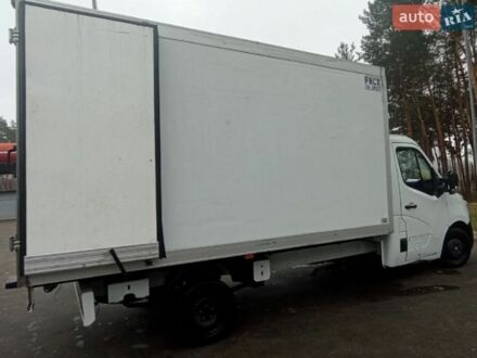 Білий Опель Movano, об'ємом двигуна 2.3 л та пробігом 375 тис. км за 13500 $, фото 1 на Automoto.ua