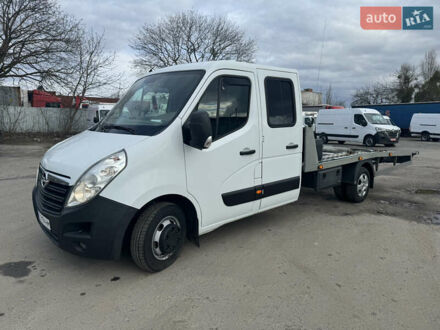 Опель Movano 2016 в Луцке на Automoto.ua Белый Опель Movano, объемом двигателя 2.3 л и пробегом 297 тыс. км за 26000 $, фото 1 на Automoto.ua
