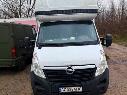 Білий Опель Movano, об'ємом двигуна 2.3 л та пробігом 470 тис. км за 13500 $, фото 1 на Automoto.ua