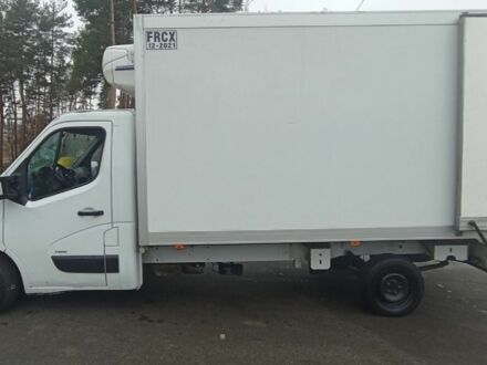 Білий Опель Movano, об'ємом двигуна 2.3 л та пробігом 367 тис. км за 17138 $, фото 1 на Automoto.ua