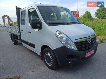 Опель Movano 2016 в Виннице на Automoto.ua Белый Опель Movano, объемом двигателя 2.3 л и пробегом 154 тыс. км за 19400 $, фото 1 на Automoto.ua