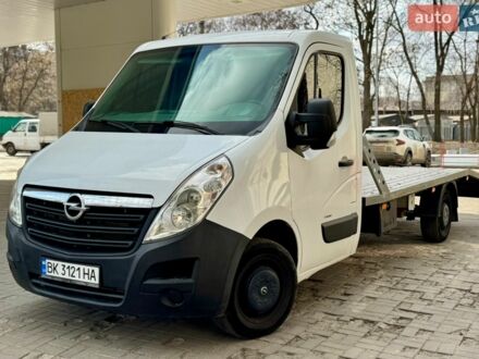 Белый Опель Movano, объемом двигателя 2.3 л и пробегом 388 тыс. км за 17777 $, фото 1 на Automoto.ua