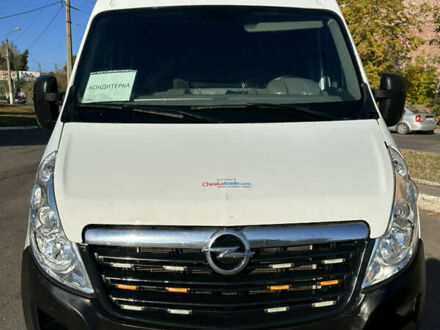 Білий Опель Movano, об'ємом двигуна 2.3 л та пробігом 250 тис. км за 11500 $, фото 1 на Automoto.ua