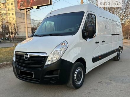 Белый Опель Movano, объемом двигателя 2.3 л и пробегом 162 тыс. км за 14950 $, фото 1 на Automoto.ua