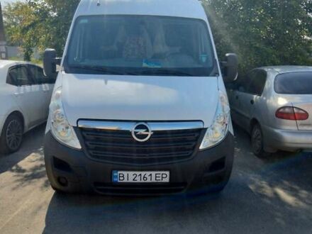 Белый Опель Movano, объемом двигателя 0 л и пробегом 240 тыс. км за 17000 $, фото 1 на Automoto.ua