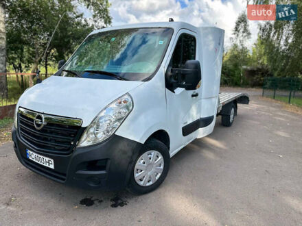 Білий Опель Movano, об'ємом двигуна 2.3 л та пробігом 690 тис. км за 15300 $, фото 1 на Automoto.ua