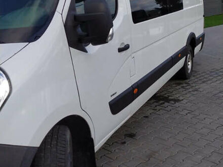 Белый Опель Movano, объемом двигателя 2.3 л и пробегом 160 тыс. км за 21900 $, фото 1 на Automoto.ua