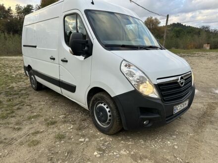Белый Опель Movano, объемом двигателя 2.3 л и пробегом 275 тыс. км за 8700 $, фото 1 на Automoto.ua