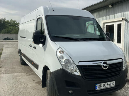 Белый Опель Movano, объемом двигателя 2.3 л и пробегом 240 тыс. км за 18500 $, фото 1 на Automoto.ua