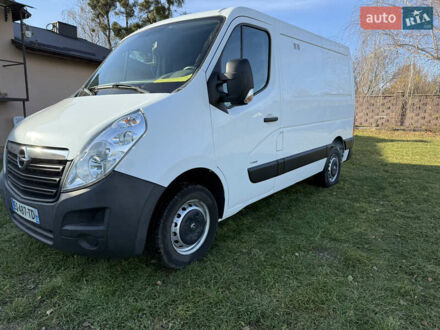 Белый Опель Movano, объемом двигателя 2.3 л и пробегом 209 тыс. км за 13900 $, фото 1 на Automoto.ua