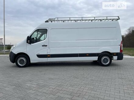 Белый Опель Movano, объемом двигателя 2.3 л и пробегом 242 тыс. км за 16950 $, фото 1 на Automoto.ua