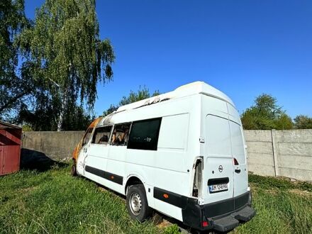 Опель Movano 2017 у Бердичеве на Automoto.ua Білий Опель Movano, об'ємом двигуна 2.3 л та пробігом 200 тис. км за 5000 $, фото 1 на Automoto.ua