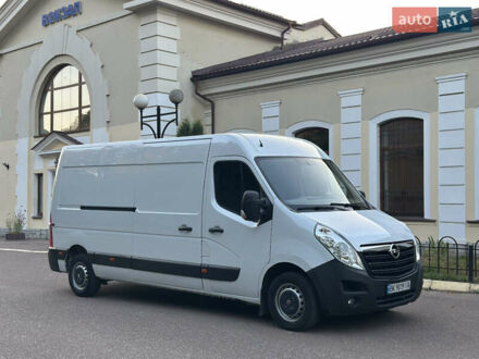 Опель Movano 2017 в Радивилове на Automoto.ua Белый Опель Movano, объемом двигателя 2.3 л и пробегом 284 тыс. км за 15700 $, фото 1 на Automoto.ua