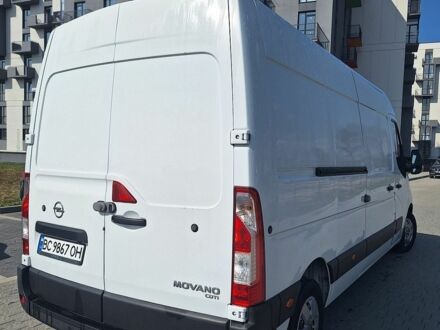 Білий Опель Movano, об'ємом двигуна 2.3 л та пробігом 477 тис. км за 16500 $, фото 1 на Automoto.ua