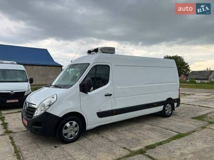 Опель Movano 2017 в Владимир-Волынский на Automoto.ua Белый Опель Movano, объемом двигателя 2.3 л и пробегом 386 тыс. км за 17300 $, фото 1 на Automoto.ua