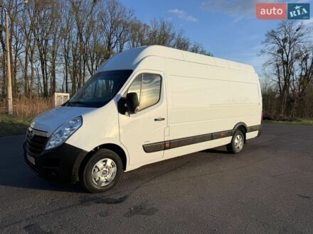 Білий Опель Movano, об'ємом двигуна 2.3 л та пробігом 254 тис. км за 18600 $, фото 1 на Automoto.ua