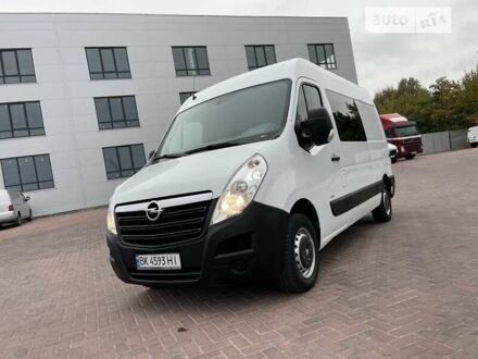 Опель Movano 2017 в Ровно на Automoto.ua Белый Опель Movano, объемом двигателя 2.3 л и пробегом 175 тыс. км за 22900 $, фото 1 на Automoto.ua