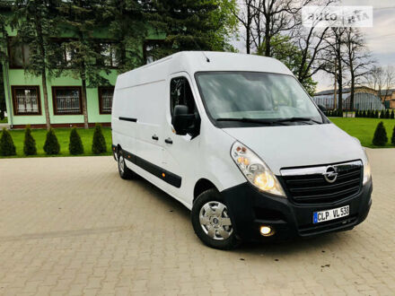 Опель Movano 2017 у Киверці на Automoto.ua Білий Опель Movano, об'ємом двигуна 0 л та пробігом 120 тис. км за 15900 $, фото 1 на Automoto.ua