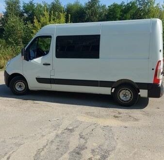 Белый Опель Movano, объемом двигателя 2.3 л и пробегом 193 тыс. км за 16600 $, фото 1 на Automoto.ua