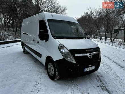 Білий Опель Movano, об'ємом двигуна 2.3 л та пробігом 290 тис. км за 13700 $, фото 1 на Automoto.ua