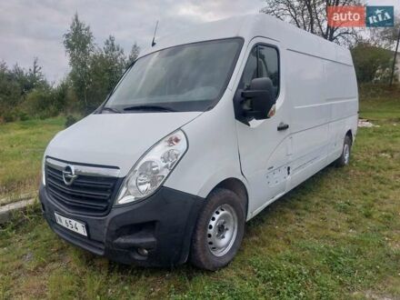Білий Опель Movano, об'ємом двигуна 2.3 л та пробігом 188 тис. км за 12500 $, фото 1 на Automoto.ua