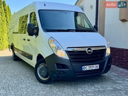 Белый Опель Movano, объемом двигателя 2.3 л и пробегом 295 тыс. км за 20999 $, фото 1 на Automoto.ua