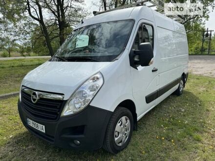 Белый Опель Movano, объемом двигателя 2.3 л и пробегом 280 тыс. км за 16500 $, фото 1 на Automoto.ua